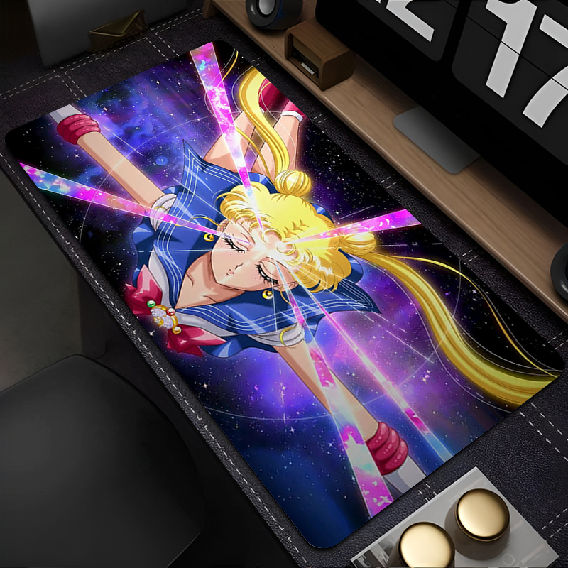kawaii Mouse Pad S-Sailor Moon - Esports Gaming Cabinet のレビューと価格