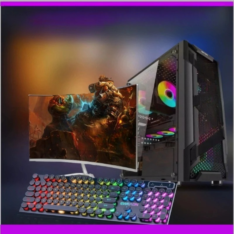 Desktop Computer Assembly Full - Esports Gaming Setup のレビューと価格