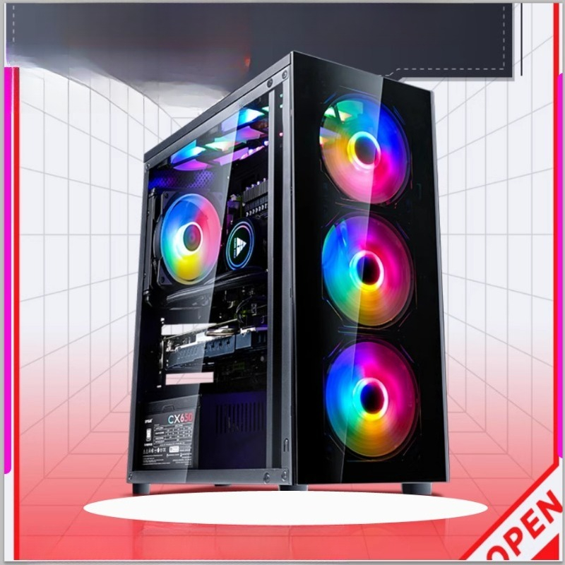 Desktop Computer Assembly Full - Esports Gaming Setup のレビューと価格