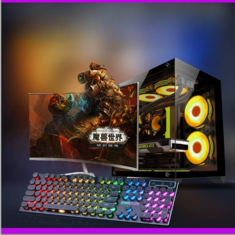 Desktop Computer Assembly Full - Esports Gaming Setup のレビューと価格
