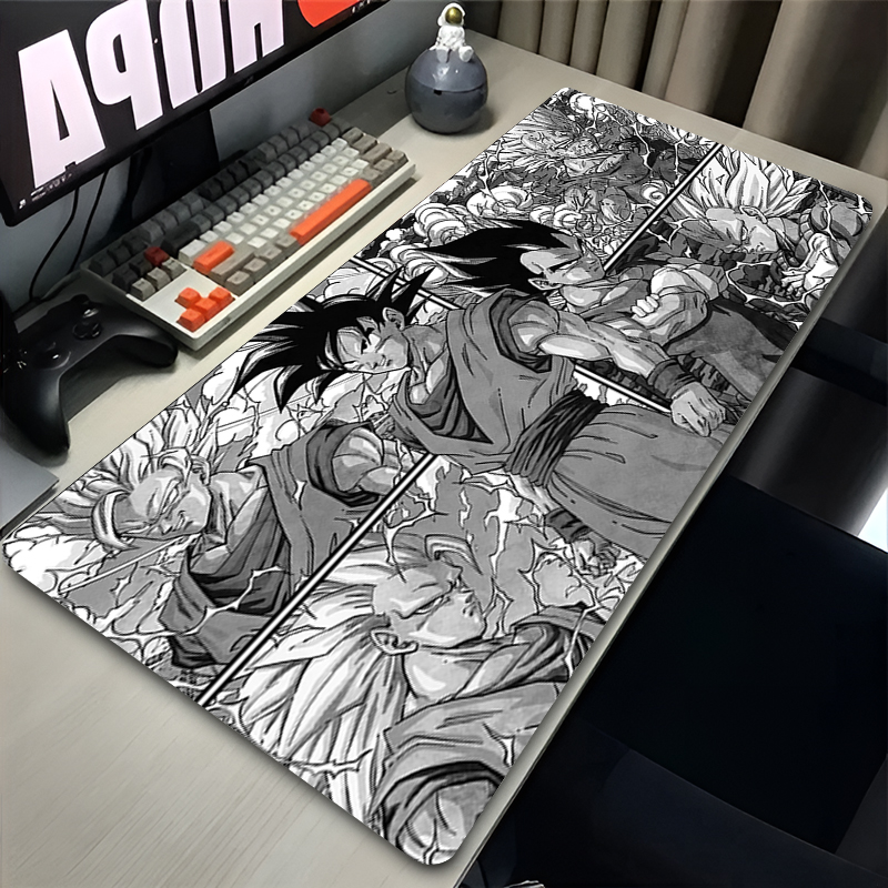 Black Mouse Pad Rubber Notbook - Esports Gamers のレビューと価格