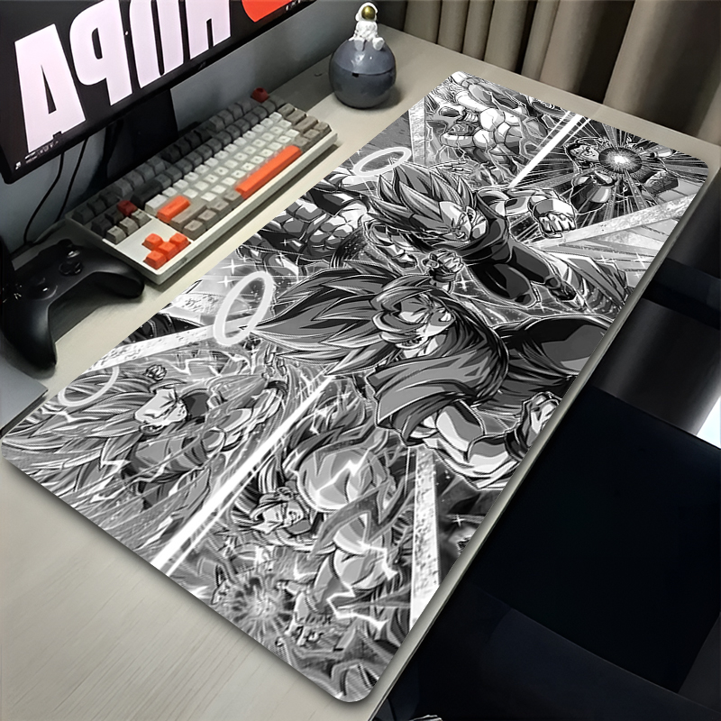 Black Mouse Pad Rubber Notbook - Esports Gamers のレビューと価格