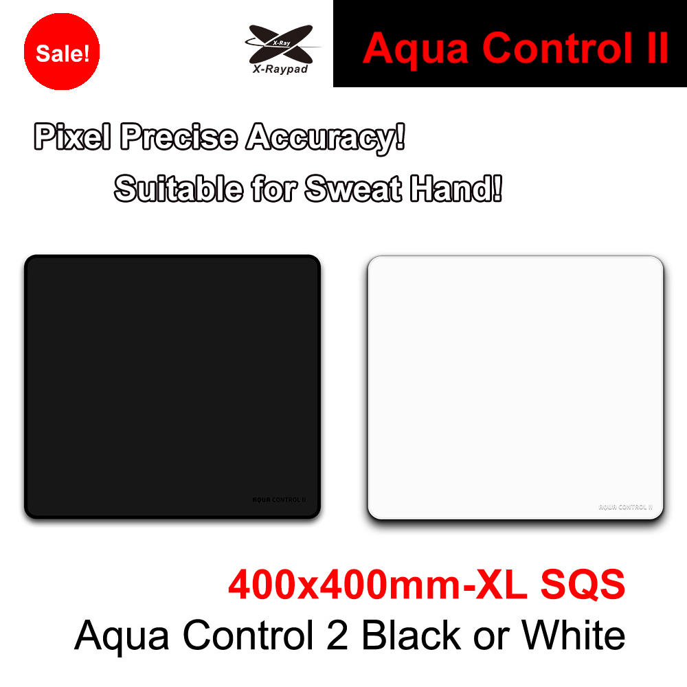 400x400x4mm X-Raypad Aqua Cont - Esports Or Gaming のレビューと価格