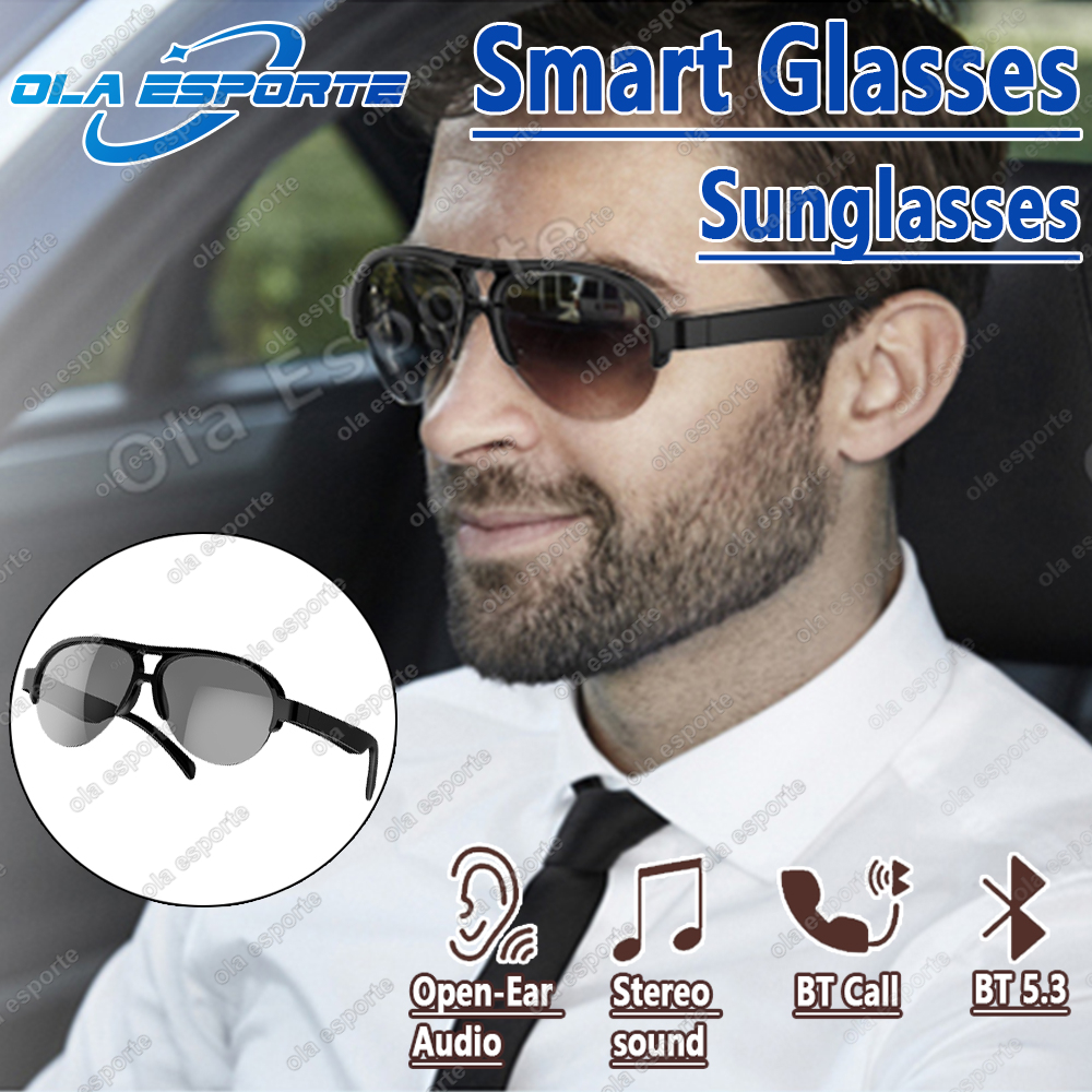 New Smart Bluetooth V5.3 Sungl - Esports Gaming Pk のレビューと価格