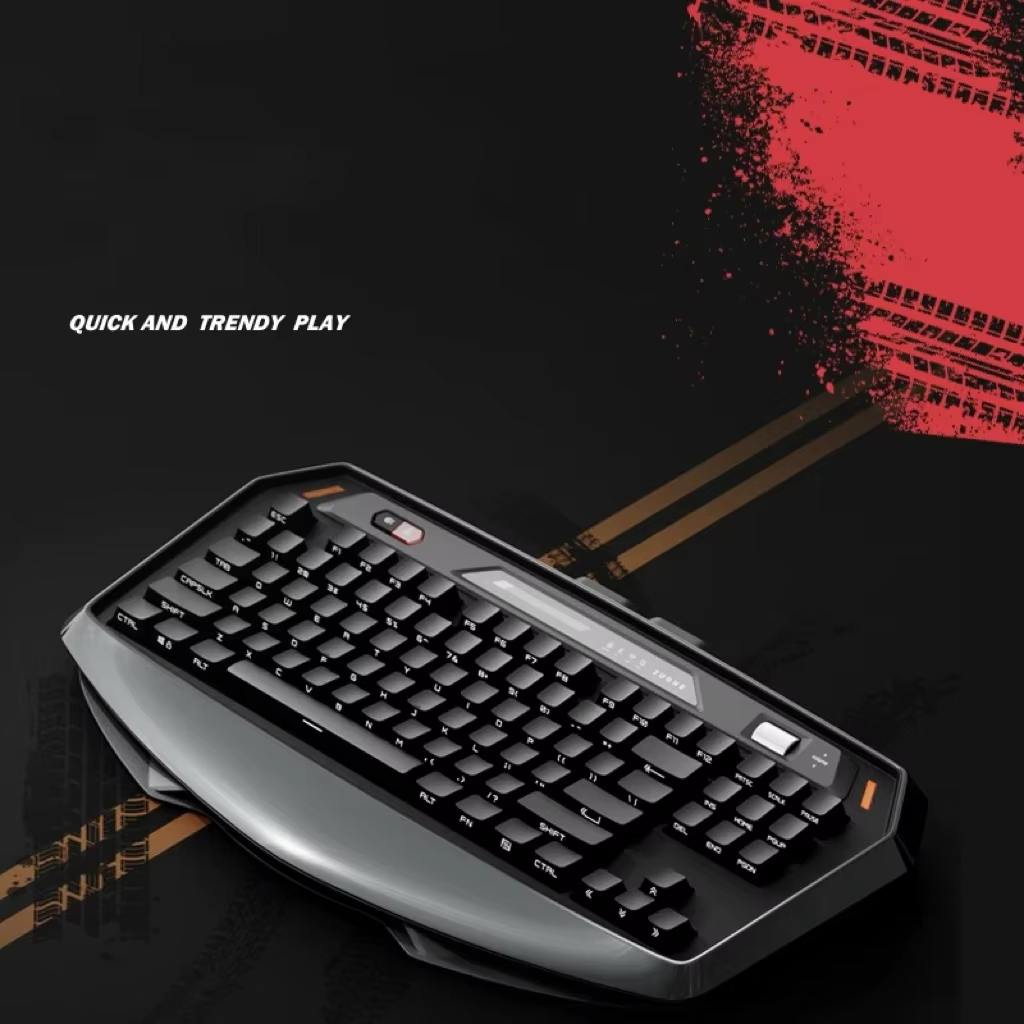 Zoh Max 870 sports car keyboar - Esports Or Gaming のレビューと価格