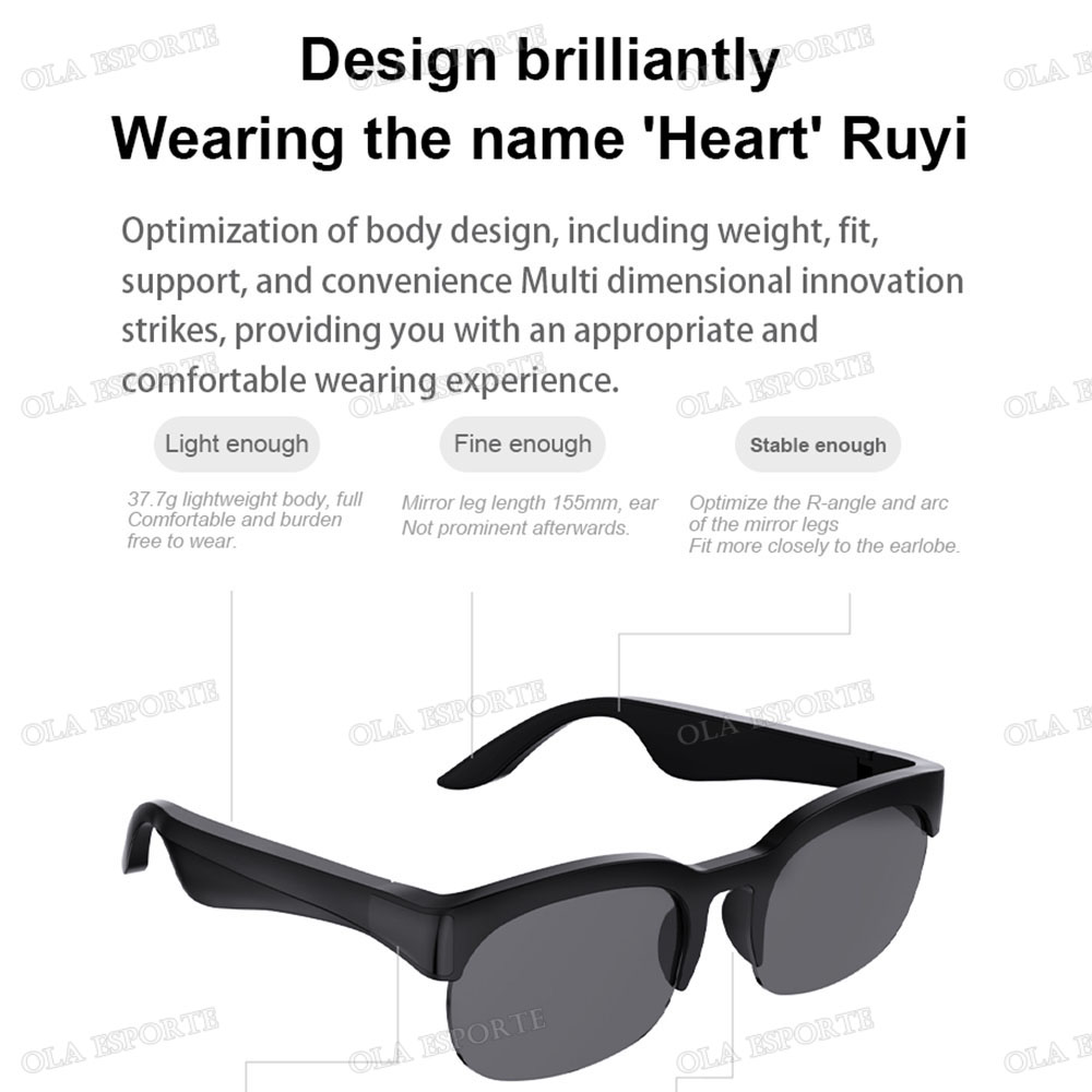 New Smart Glasses Polarized Bl - Esports Gaming Pk のレビューと価格