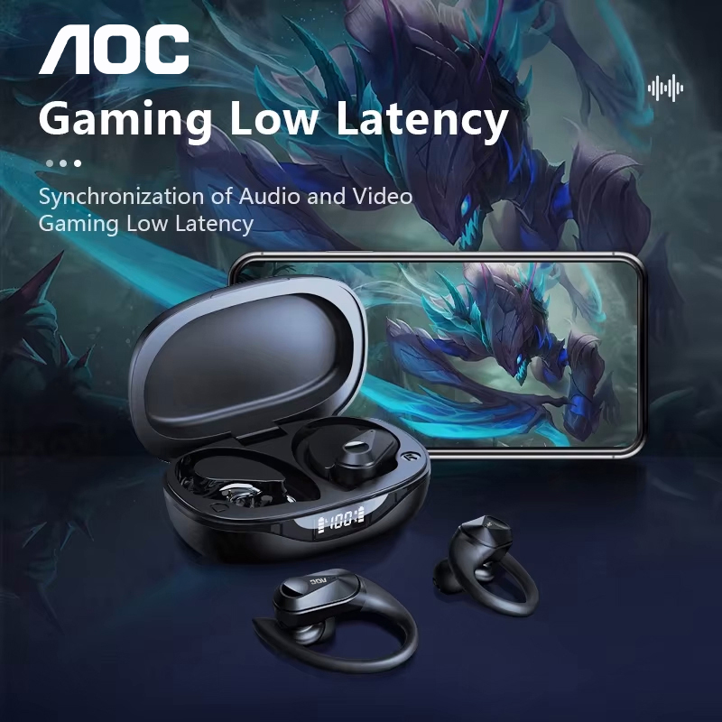 Choice AOC Sports Headset Wire - Esports Gamers のレビューと価格