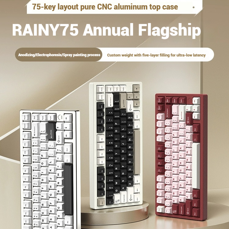 Wireless Bluetooth RAINY75 Cus - Esports Gamers のレビューと価格