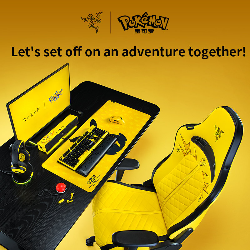 Custom Razer Pokémon Pikachu C - Esports Gaming Brands のレビューと価格