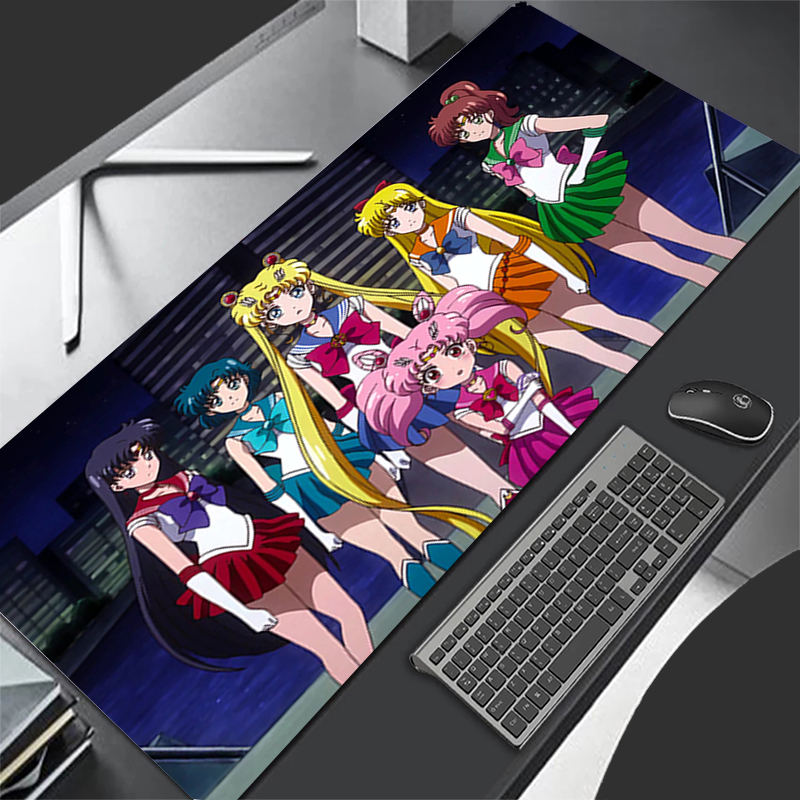 Large E-sports Mouse Pad Girl  - Esports Gamers のレビューと価格
