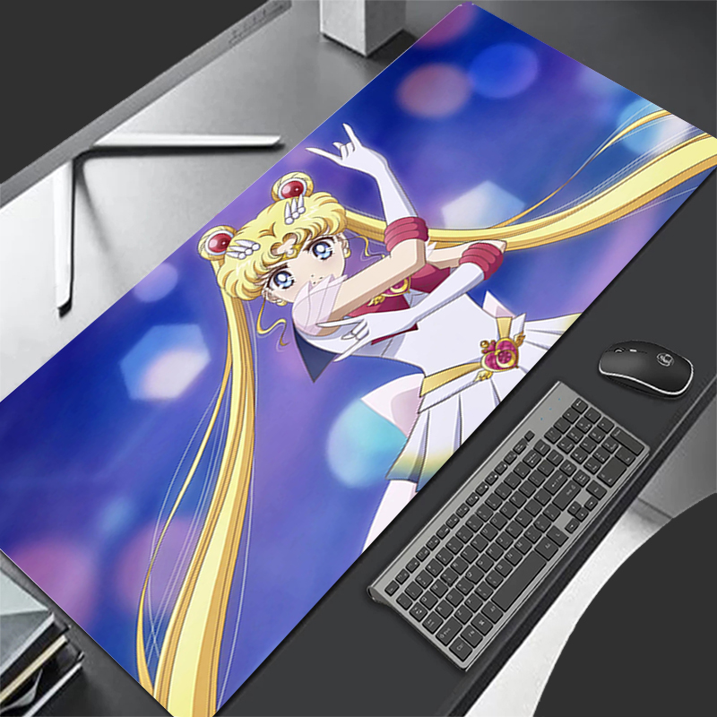 Large E-sports Mouse Pad Girl  - Esports Gamers のレビューと価格