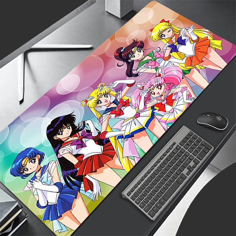 Large E-sports Mouse Pad Girl  - Esports Gamers のレビューと価格