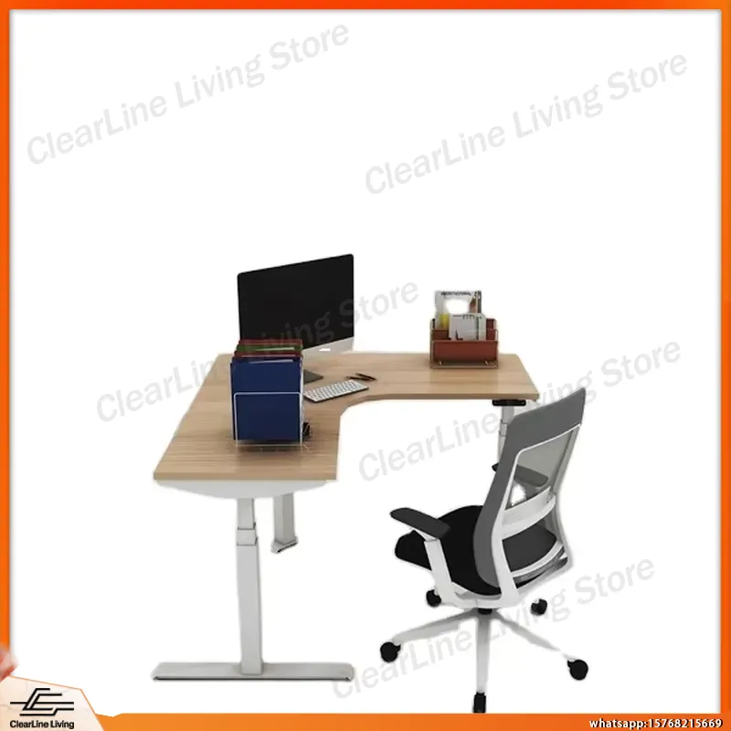 L Shaped Electric Height Adjus - Esports Gaming Setup のレビューと価格