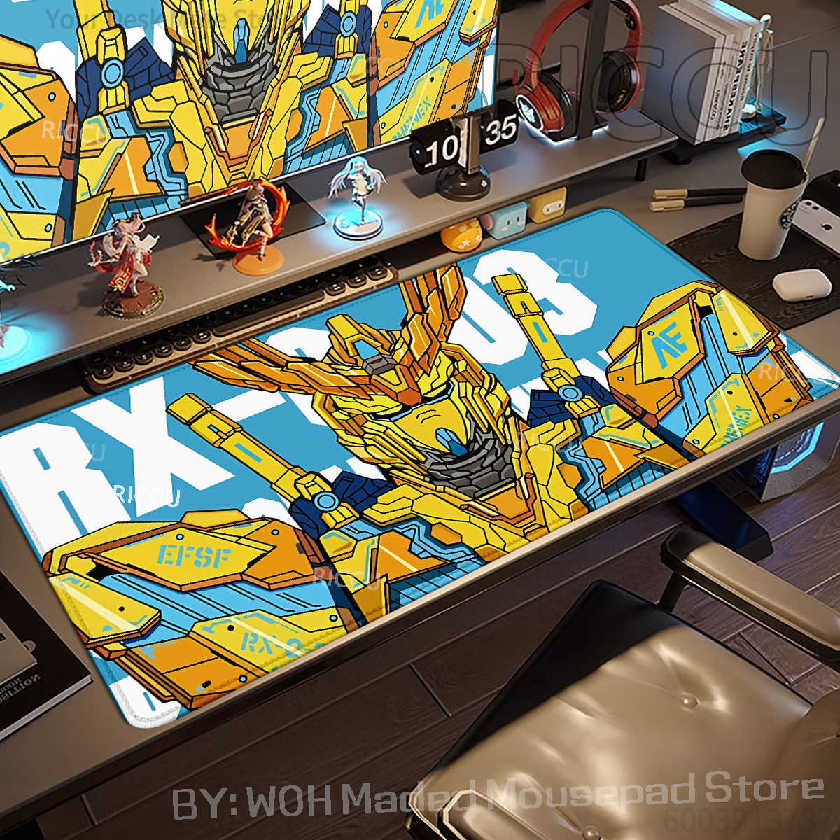 Mechanical Warrior Gundam Mous - Esports Gaming Cabinet のレビューと価格