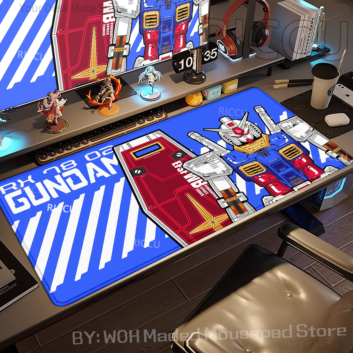 Mechanical Warrior Gundam Mous - Esports Gaming Cabinet のレビューと価格