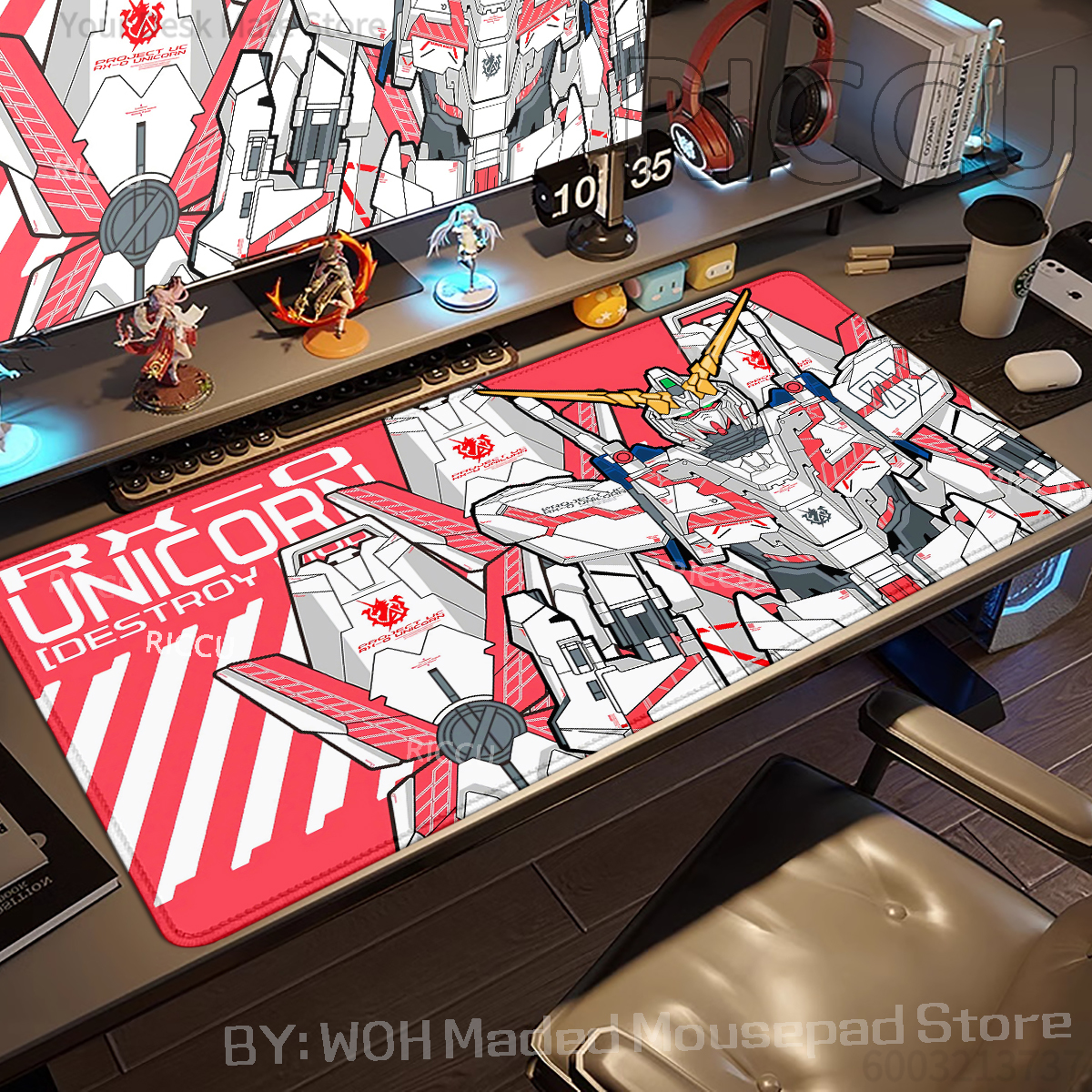 Mechanical Warrior Gundam Mous - Esports Gaming Cabinet のレビューと価格
