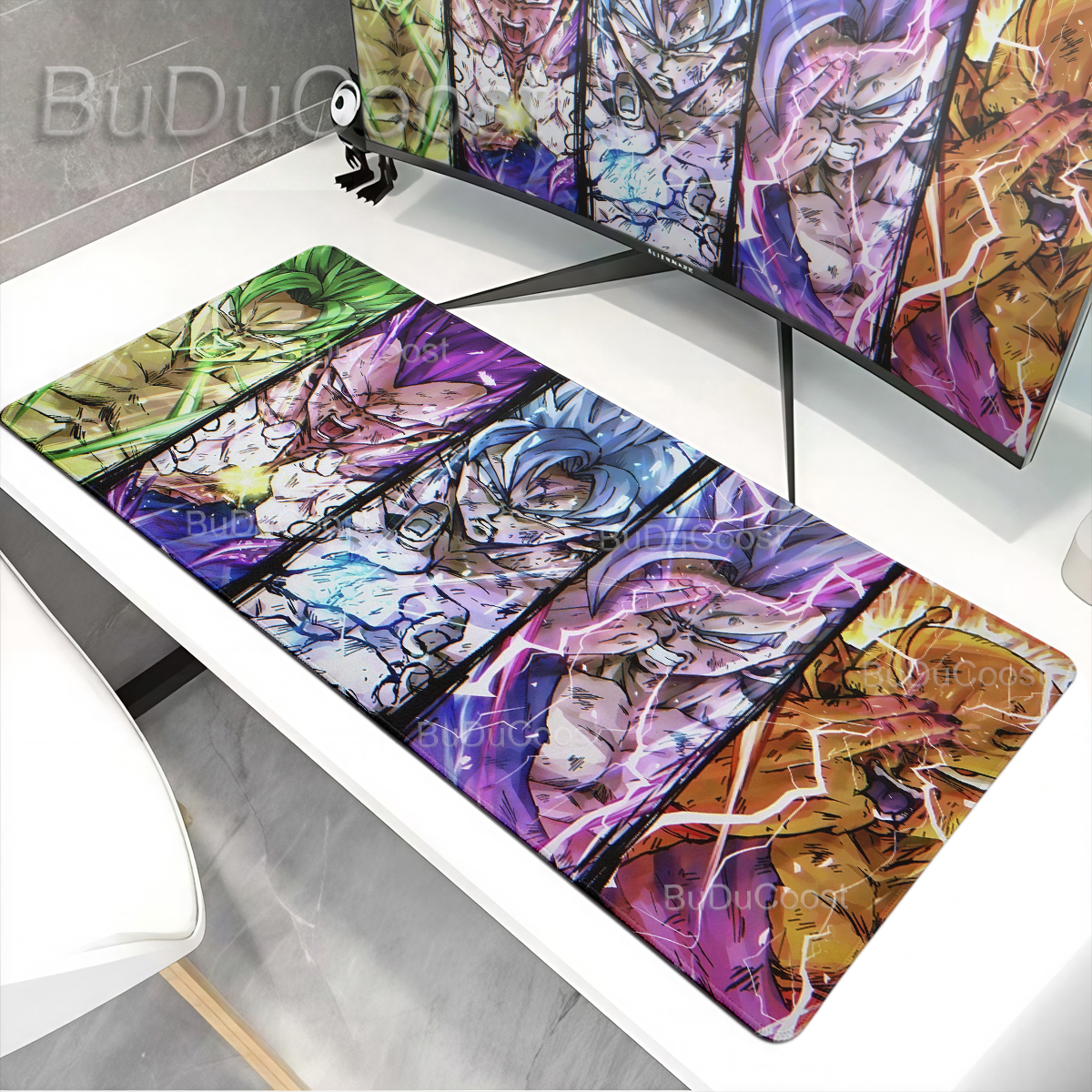 Anime Mouse Pad Gamer XXL Desk - Esports Gaming Cabinet のレビューと価格
