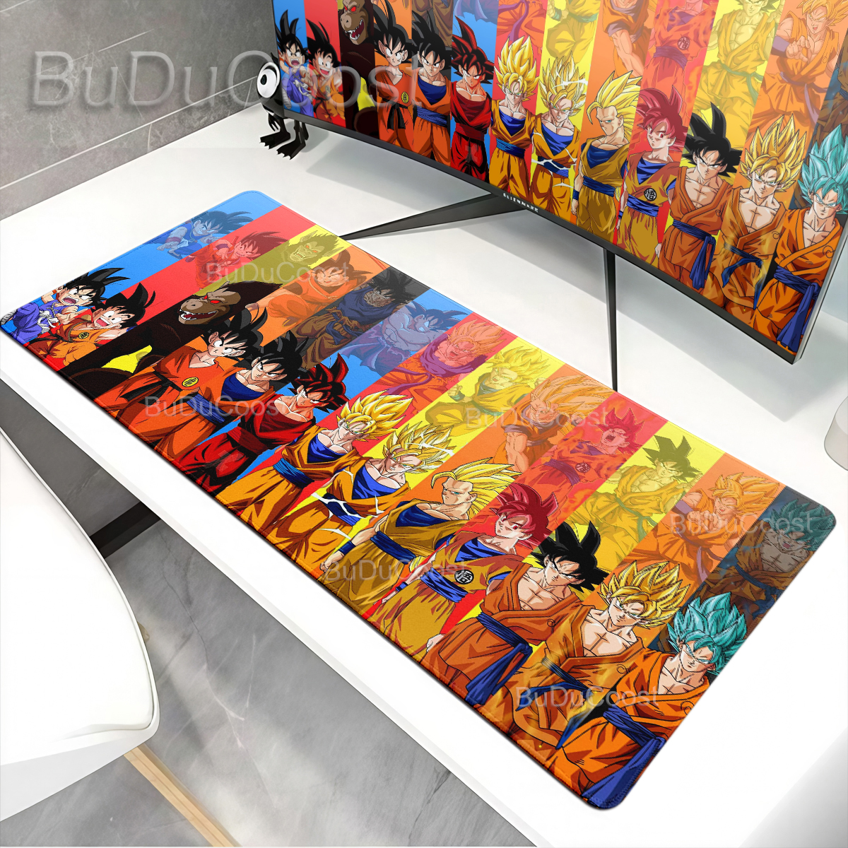 Anime Mouse Pad Gamer XXL Desk - Esports Gaming Cabinet のレビューと価格
