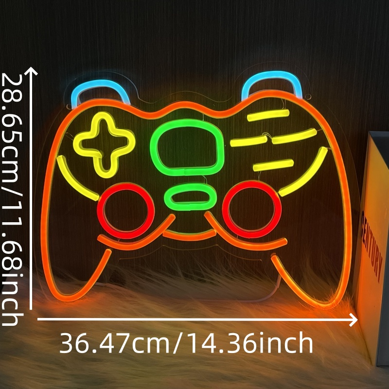 Gamepad Neon, Perfectly Decora - Esports Or Gaming のレビューと価格