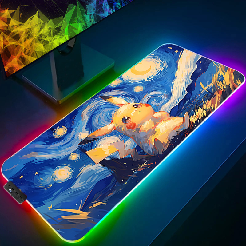 RGB Mouse Pad Pokemon Pikachu  - Esports Gamers のレビューと価格