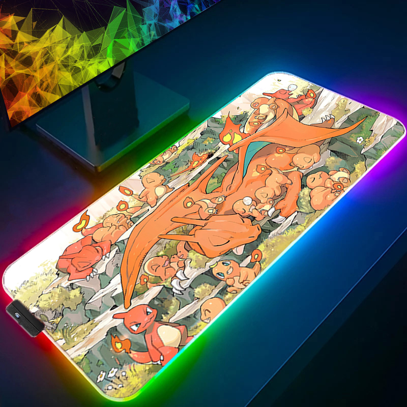 RGB Mouse Pad Pokemon Pikachu  - Esports Gamers のレビューと価格
