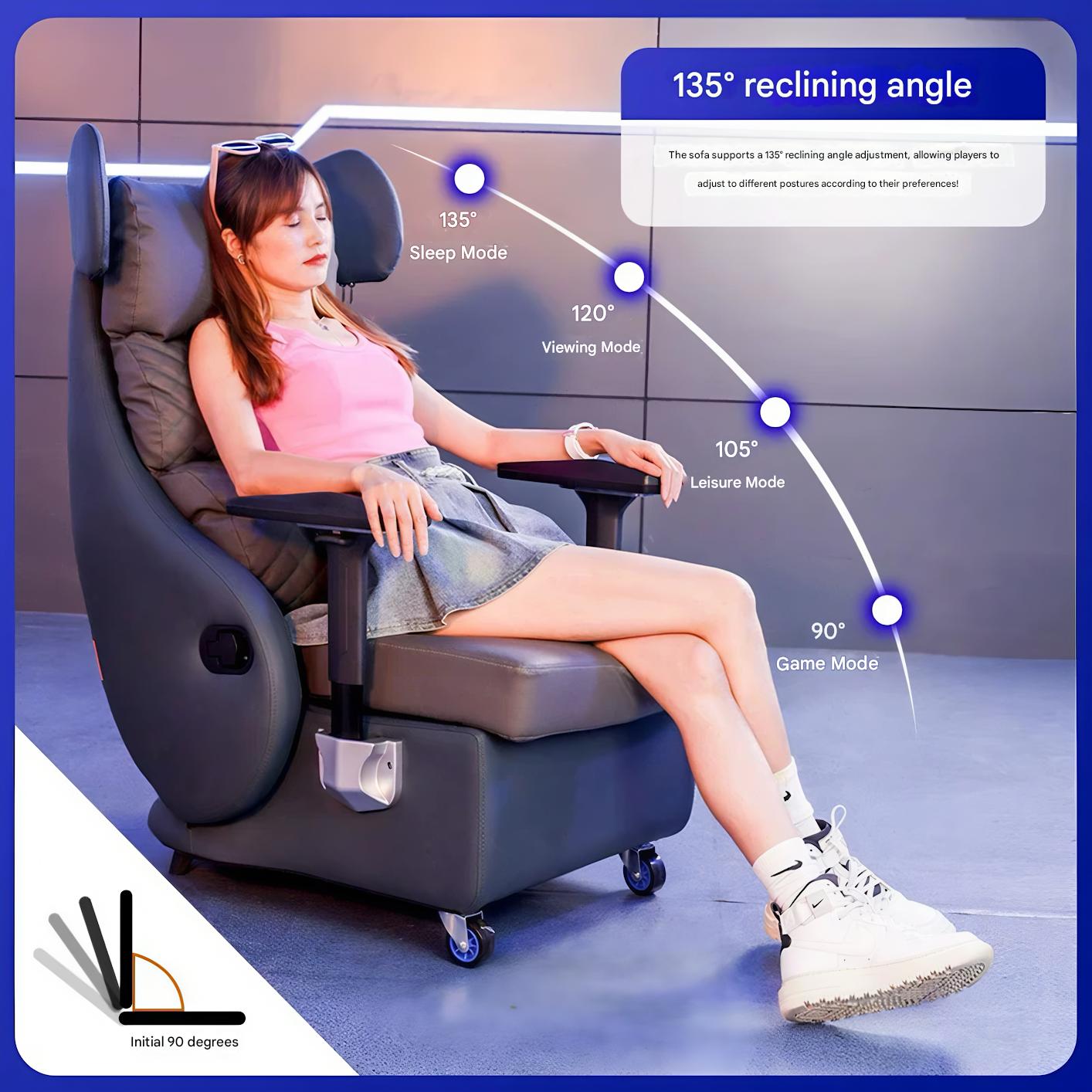 #Modern Metal Gaming Sofa Chai - Esports Or Gaming のレビューと価格