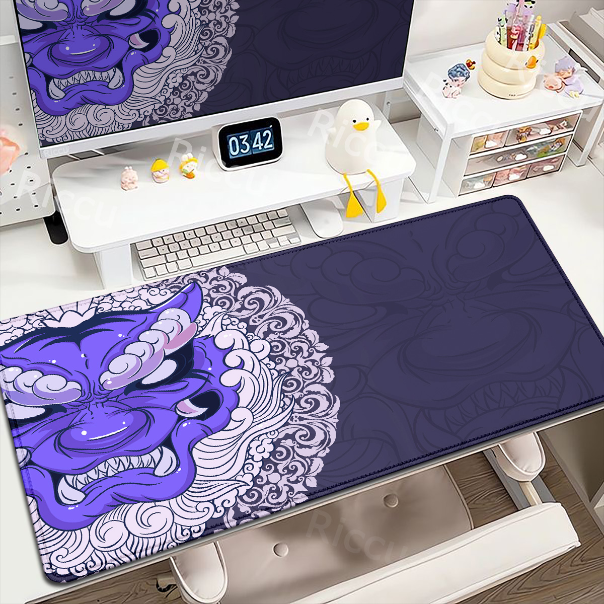 E-sports Tiger Mousepad 90x40c - Esports Gaming Setup のレビューと価格