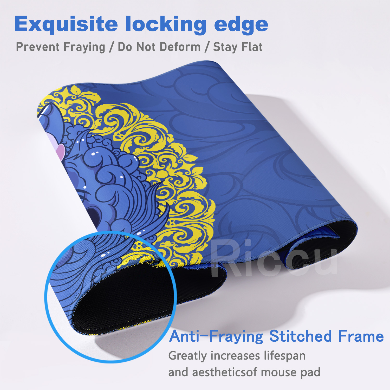 E-sports Tiger Mousepad 90x40c - Esports Gaming Setup のレビューと価格