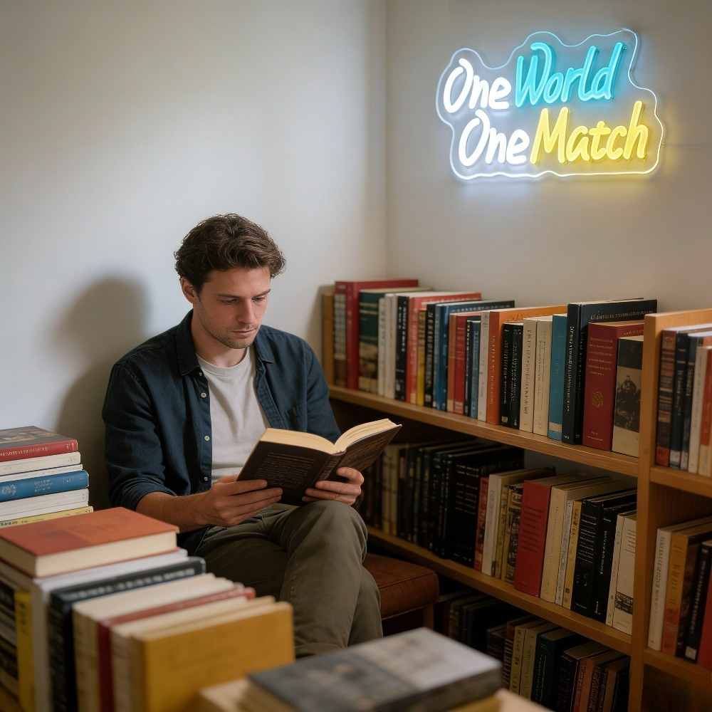 One World One Match LED Neon S - Esports Gaming Setup のレビューと価格