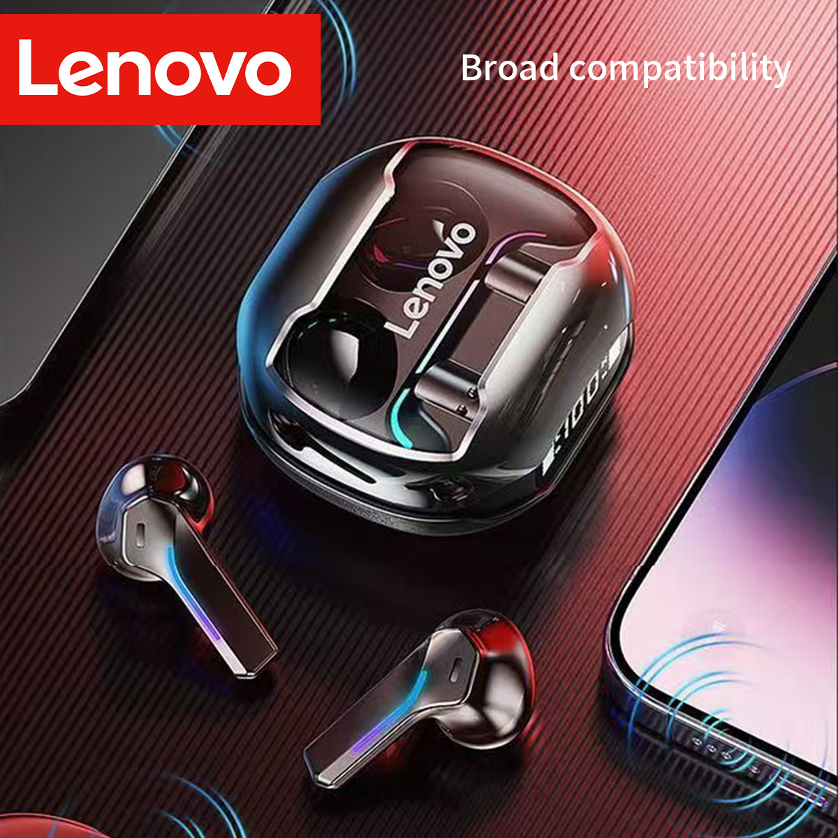 Lenovo TG101 Gaming Headset Bl - Esports Gaming Setup のレビューと価格