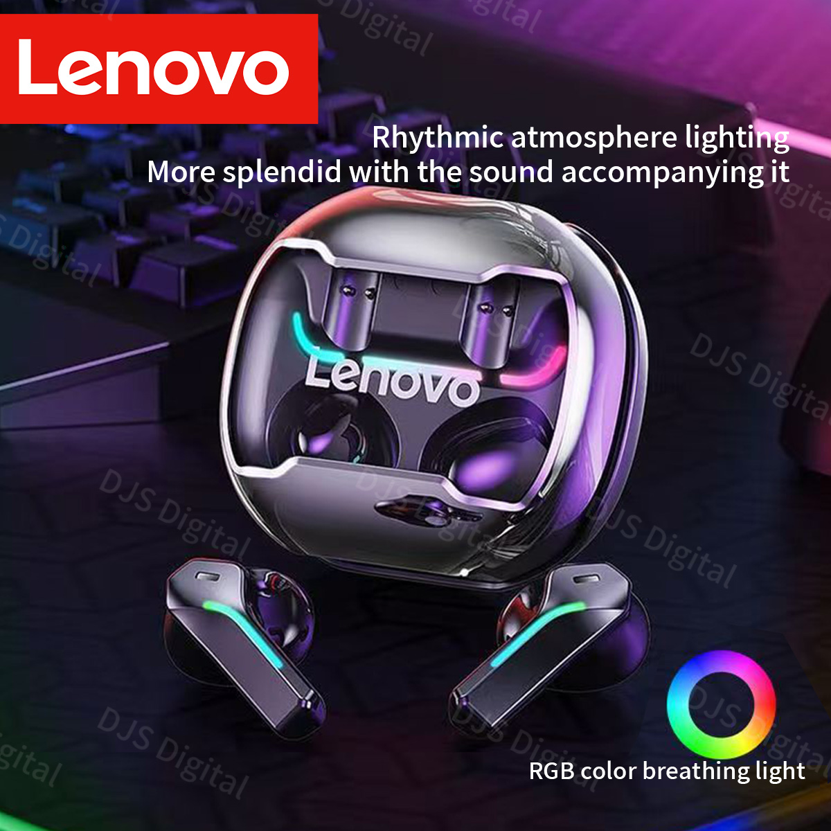Lenovo TG101 Gaming Headset Bl - Esports Gaming Setup のレビューと価格