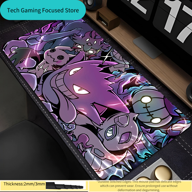 Mouse Pad Pokemon Gengar gamin - Esports Gaming Cabinet のレビューと価格