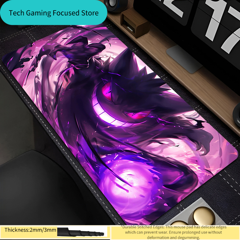 Mouse Pad Pokemon Gengar gamin - Esports Gaming Cabinet のレビューと価格