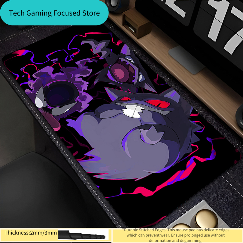 Mouse Pad Pokemon Gengar gamin - Esports Gaming Cabinet のレビューと価格