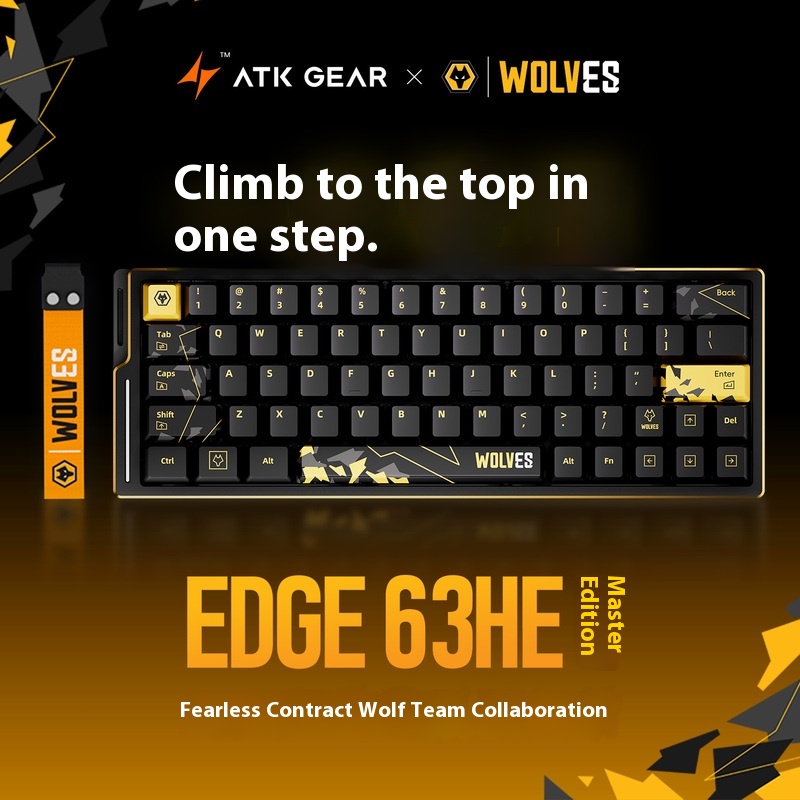 ATK LEV Co-branded EDGE60HE 63 - Esports Gaming Brands のレビューと価格