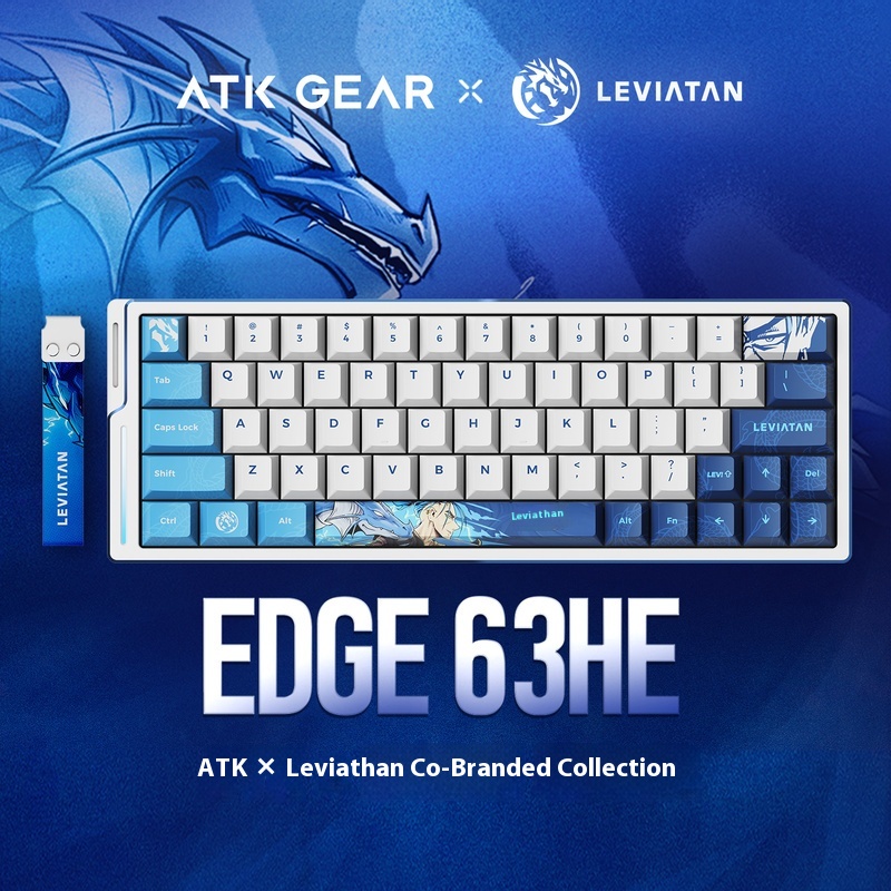 ATK LEV Co-branded EDGE60HE 63 - Esports Gaming Brands のレビューと価格