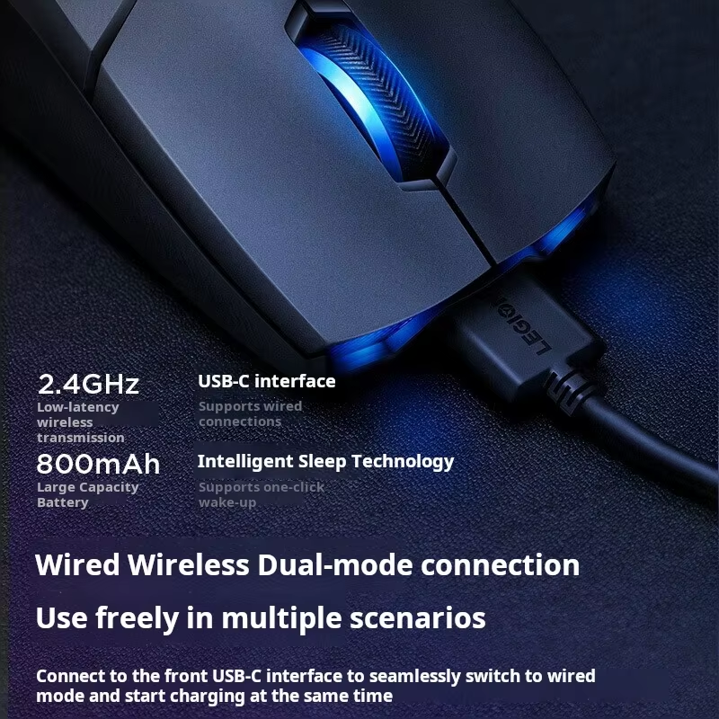 Lenovo Legion M5Pro Gaming Mou - Esports Or Gaming のレビューと価格
