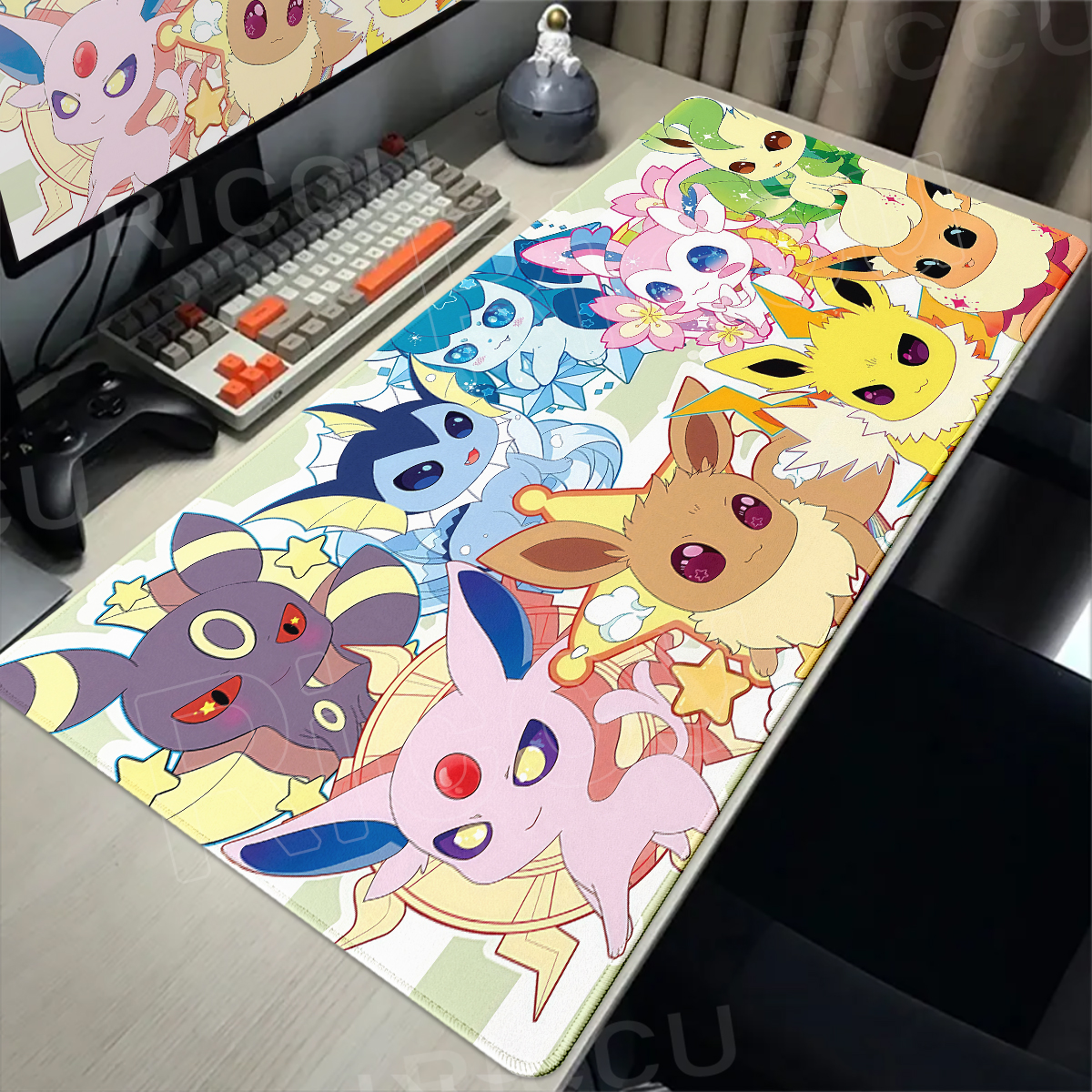 Game Card Pad Anime Gaming Key - Esports Gaming Cabinet のレビューと価格