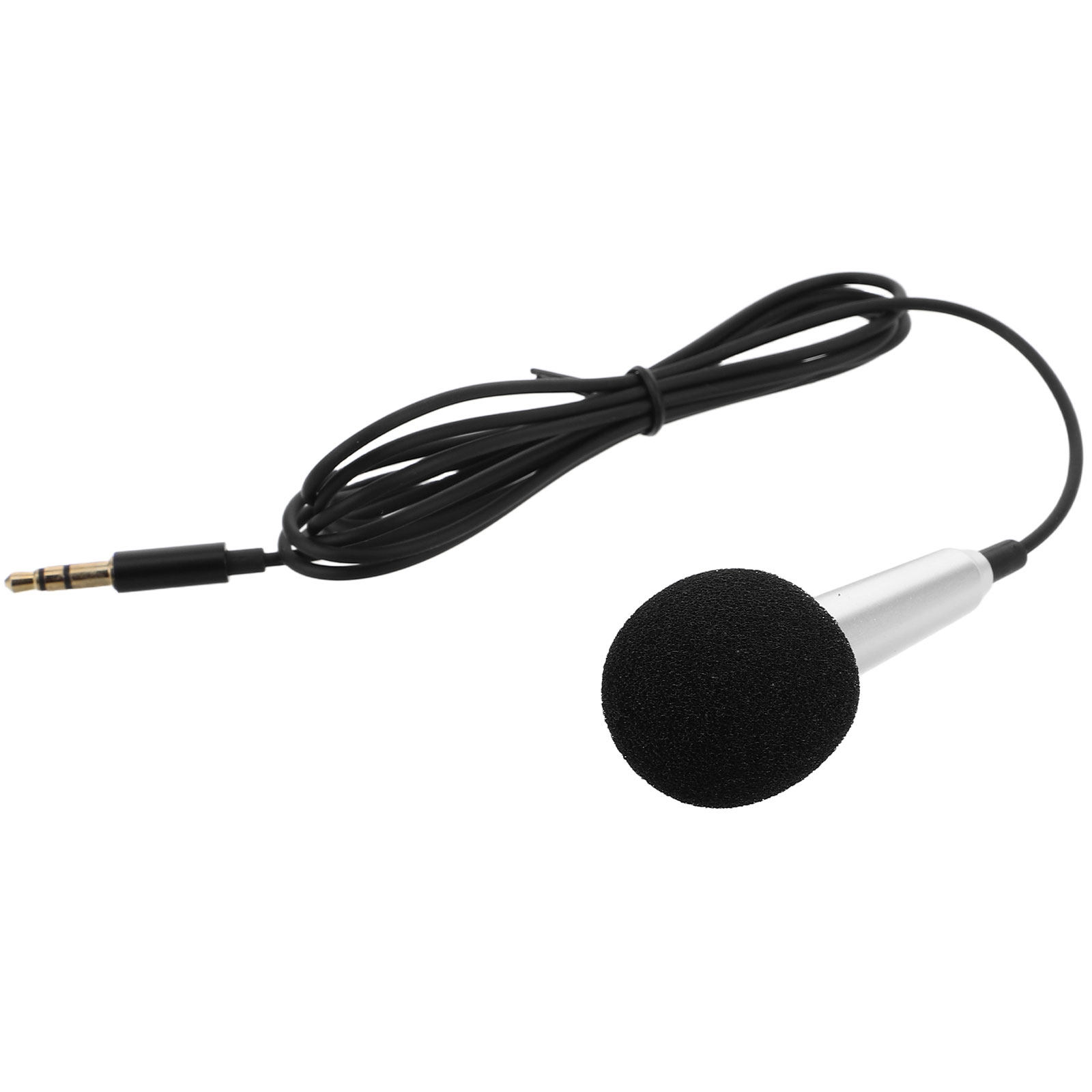Mini Metal Phone Microphone Si - Streaming Mic Condenser のレビューと価格