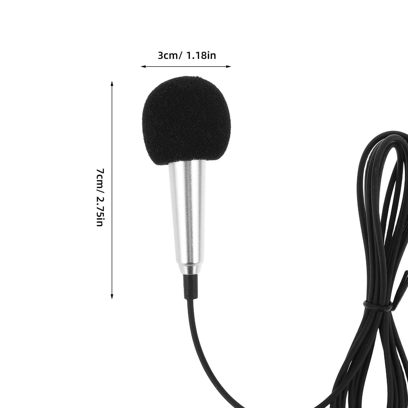 Mini Metal Phone Microphone Si - Streaming Mic Condenser のレビューと価格
