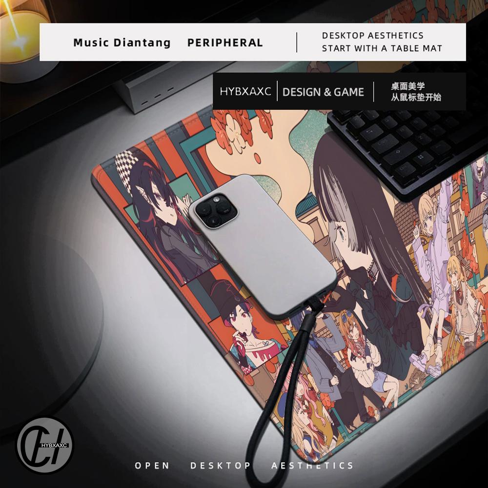 Anime Girl Desk Mat Juufuutei  - Esports Gaming Cabinet のレビューと価格