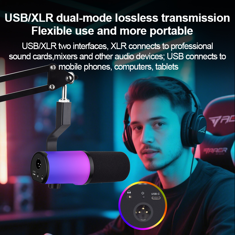 IRIN ZX-777 PRO Condenser Micr - Streaming Mic Condenser のレビューと価格