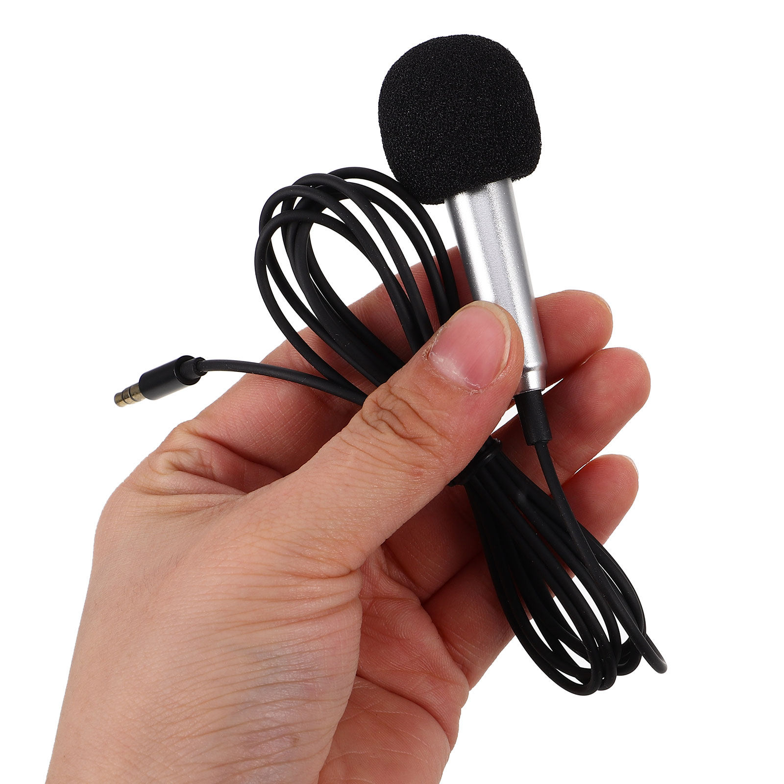 Miniature Metal Condenser Micr - Streaming Mic Condenser のレビューと価格