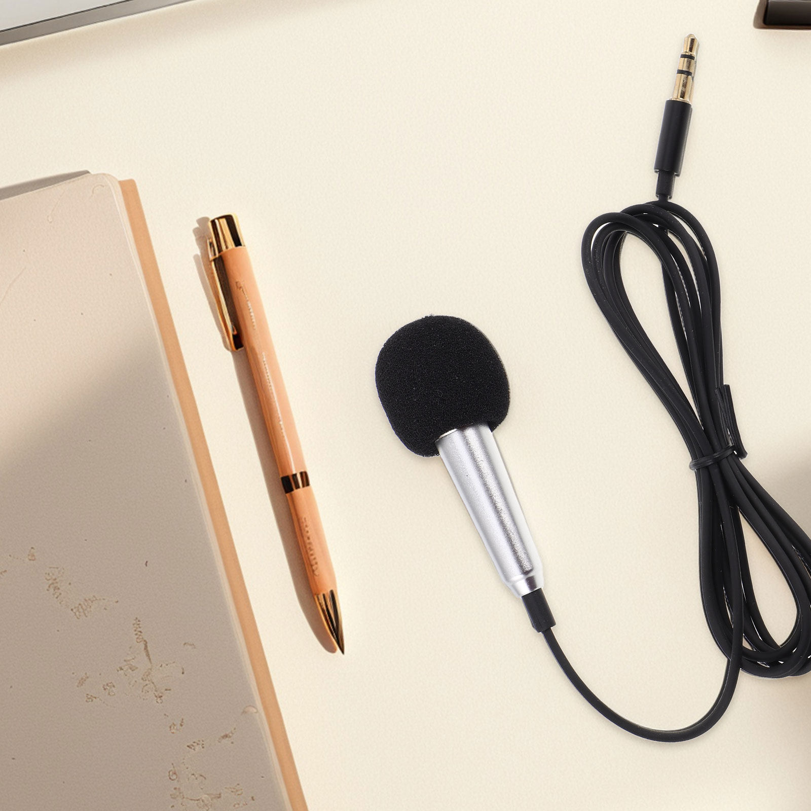 Miniature Metal Condenser Micr - Streaming Mic Condenser のレビューと価格