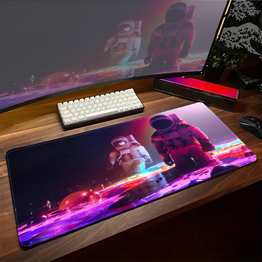 Art Astronaut Mousepad Cute Bi - Esports Gaming Setup のレビューと価格