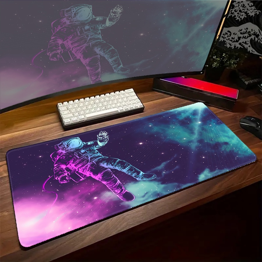 Art Astronaut Mousepad Cute Bi - Esports Gaming Setup のレビューと価格