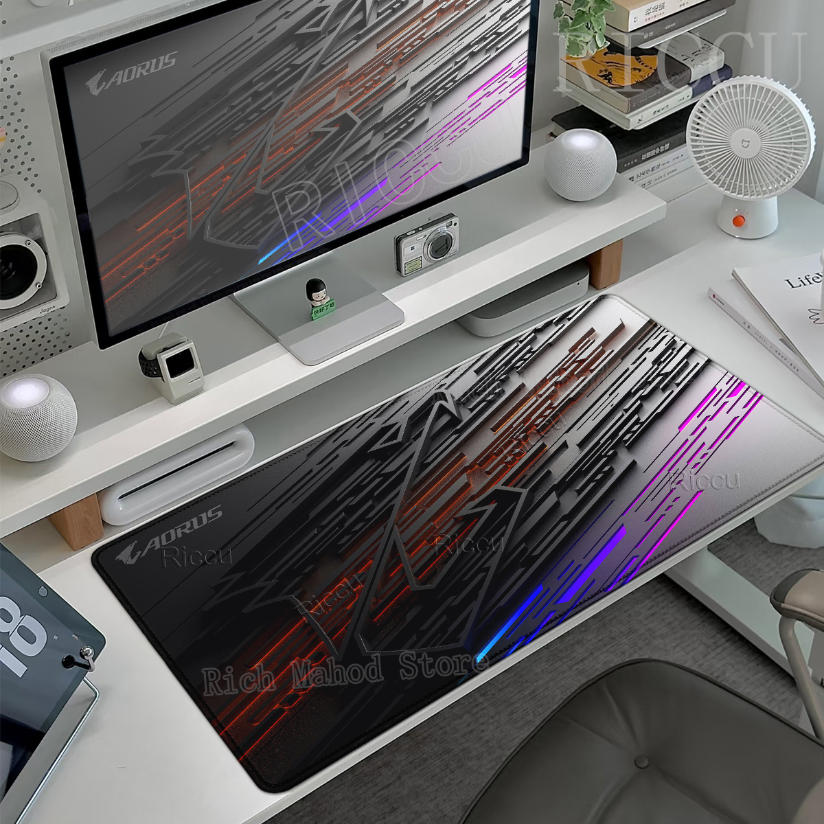 AORUS Large Gaming Mouse Pad X - Esports Gaming Cabinet のレビューと価格