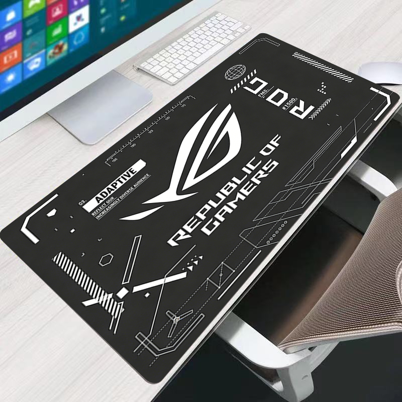 Mouse Pad R-ROG Gamer Computer - Esports Gaming Brands のレビューと価格