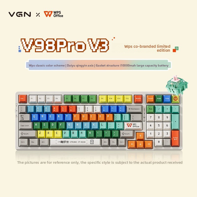 VGN V98Pro V3 Customized E-Spo - Esports Gaming Brands のレビューと価格