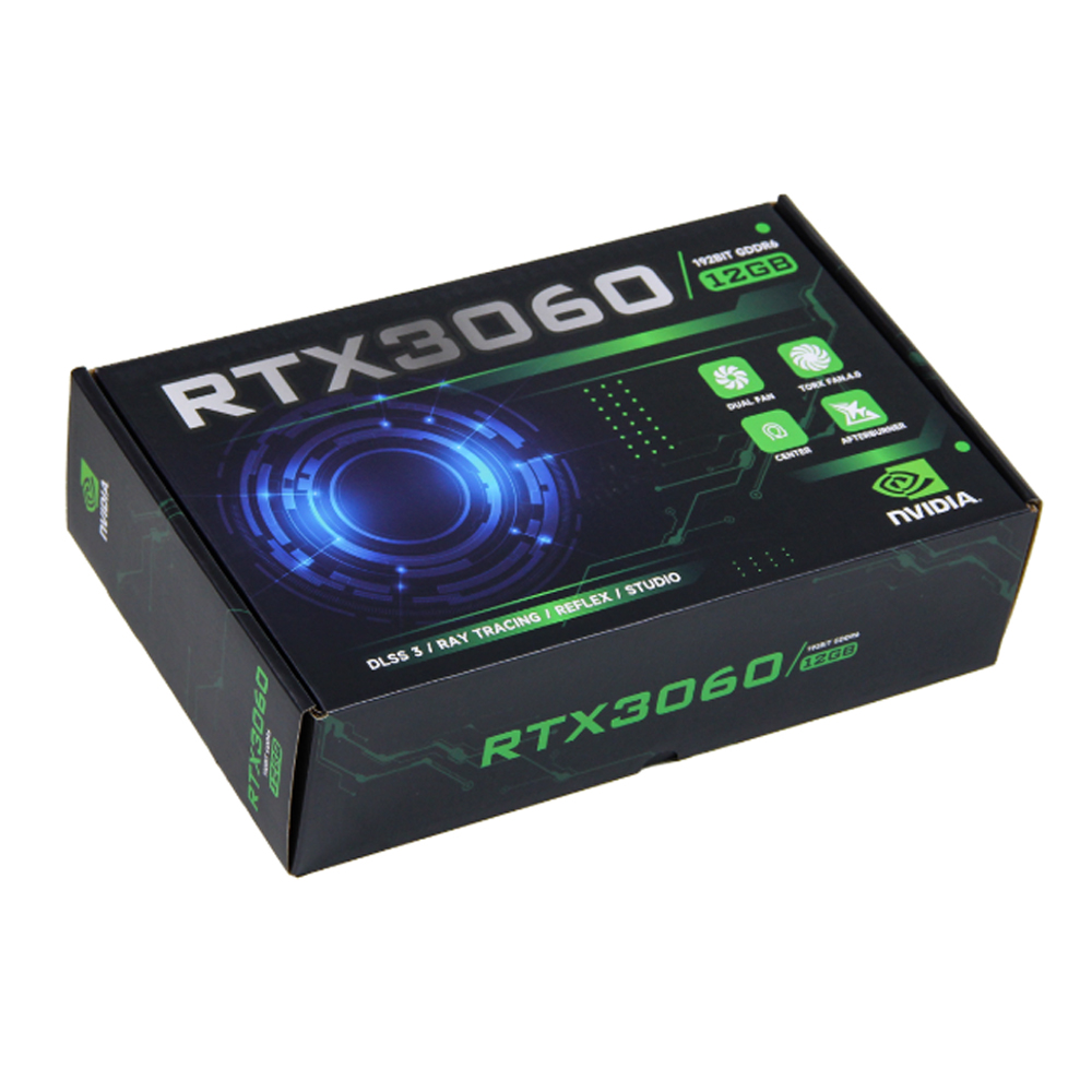 RTX 3060 12G 39COM Brand New D - Esports Gaming Brands のレビューと価格